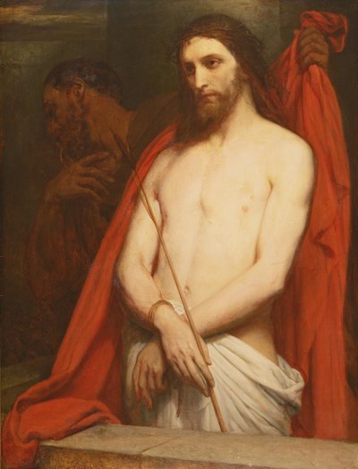 Christus mit dem Rohr von Ary Scheffer